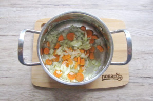 Суп из тыквы с беконом