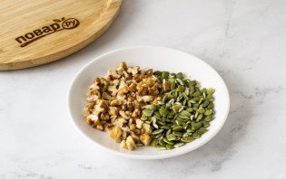 Гранола с клубникой