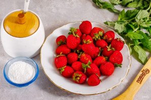 Клубничный топпинг Клубничный топпинг