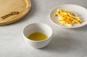 Чай с розмарином и апельсином