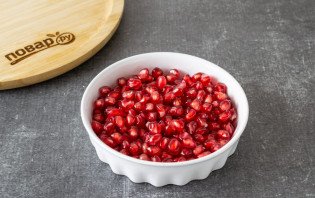 Компот из граната на зиму