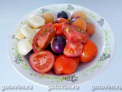 Аджики из кабачков и помидоров Аджики из кабачков и помидоров