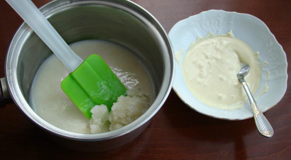 Муссовый торт Фисташка - клубника, пошаговый рецепт с фото