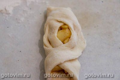 Булочки с яблоками и корицей Булочки с яблоками и корицей