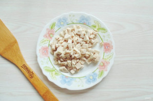 Салат "Каприз" с яблоком