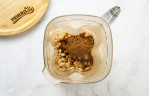 Пудинг из белой фасоли