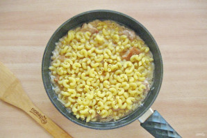 Макароны по-деревенски