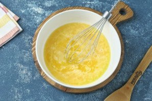 Итальянский апельсиновый пирог