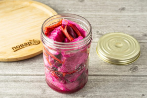 Засолка капусты по-азербайджански