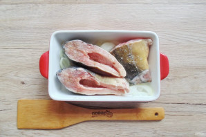 Карп с сыром в духовке