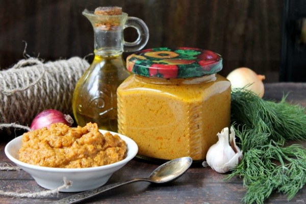 Икра из лисичек на зиму Икра из лисичек на зиму