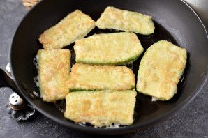 Сэндвичи из кабачков с сыром