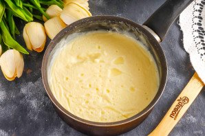 Торт "Наполеон" на пиве