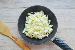 Сбричолата с яблоками