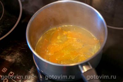 Соус из калины с апельсином Соус из калины с апельсином