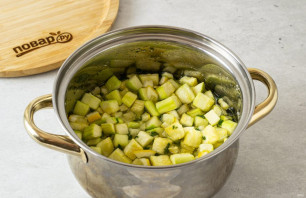 Варенье из кабачков и мяты Варенье из кабачков и мяты