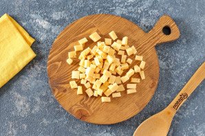 Кексы с брокколи и сыром