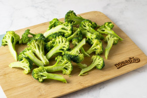 Чипсы из брокколи