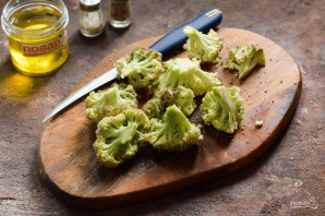 Овощное рагу с курицей и брокколи