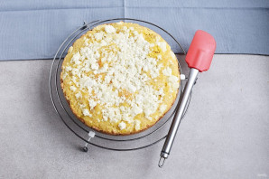 Пирог из тыквы в мультиварке