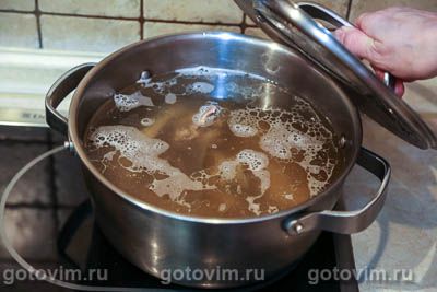 Суп из утки с картошкой и нутом Суп из утки с картошкой и нутом