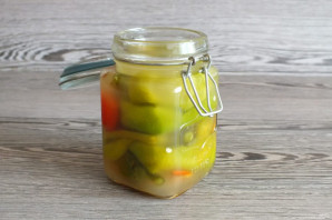 Мочёный острый перец на зиму Мочёный острый перец на зиму