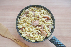 Макароны по-деревенски