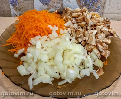 Запеканка из печени в яичной заливке