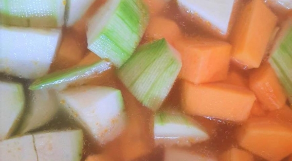 Тыквенный суп со сливками, пошаговый рецепт с фото