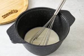 Суфле из аквафабы Суфле из аквафабы