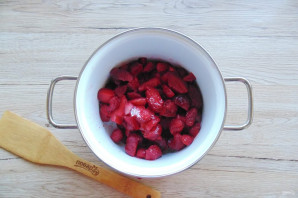 Повидло из клубники на зиму