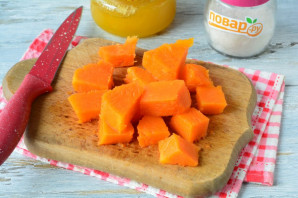 Диетические тыквенные кексы