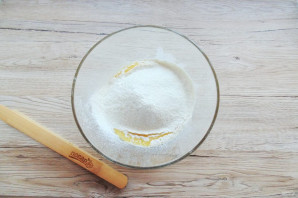 Пирог с вишней и абрикосами Пирог с вишней и абрикосами