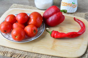 Томатный соус без уксуса на зиму