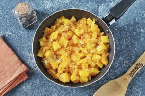 Рыбный суп с тыквой