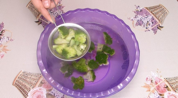 Брокколи по-корейски, пошаговый рецепт с фото