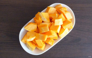 Суп из тыквы, картофеля и моркови Суп из тыквы, картофеля и моркови