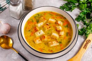 Суп из чечевицы без картофеля Суп из чечевицы без картофеля