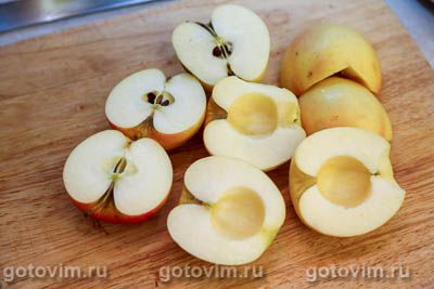 Варенье из калины с яблоками