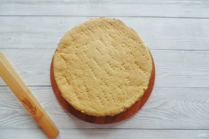 Медовый торт с вишней Медовый торт с вишней