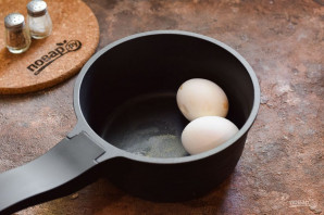 Салат с плавленым сыром