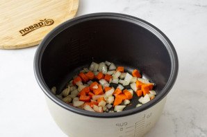 Суп пюре из тыквы в мультиварке