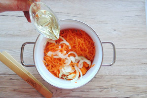 Лечо из тыквы