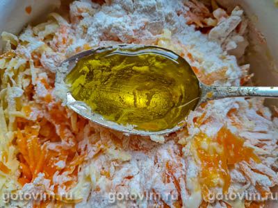 Тыквенные лепешки с сыром