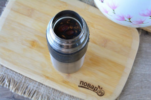 Шиповник в термосе Шиповник в термосе