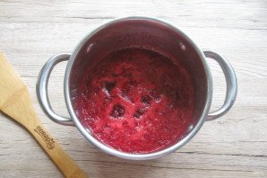 Конфитюр из вишни с агар-агаром Конфитюр из вишни с агар-агаром