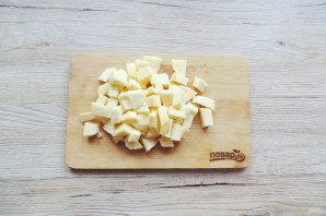 Салат из свеклы и репы