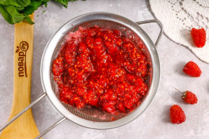 Торт "Малиновая нежность"