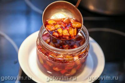 Яблочное варенье с калиной (без косточек) Яблочное варенье с калиной (без косточек)