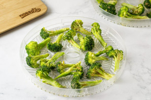 Чипсы из брокколи